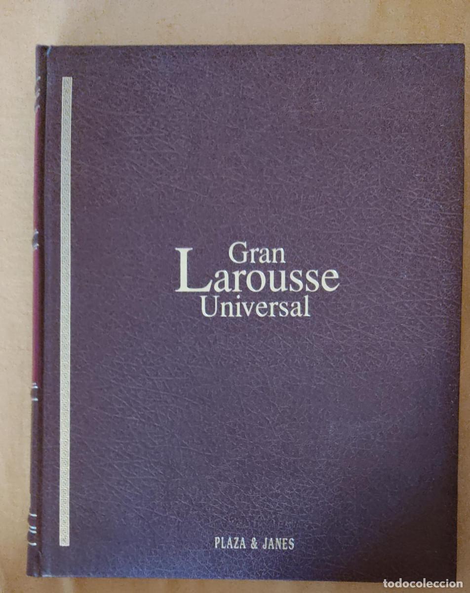 Enciclopedias de segunda mano: Gran Larousse Universal. - Foto 1
