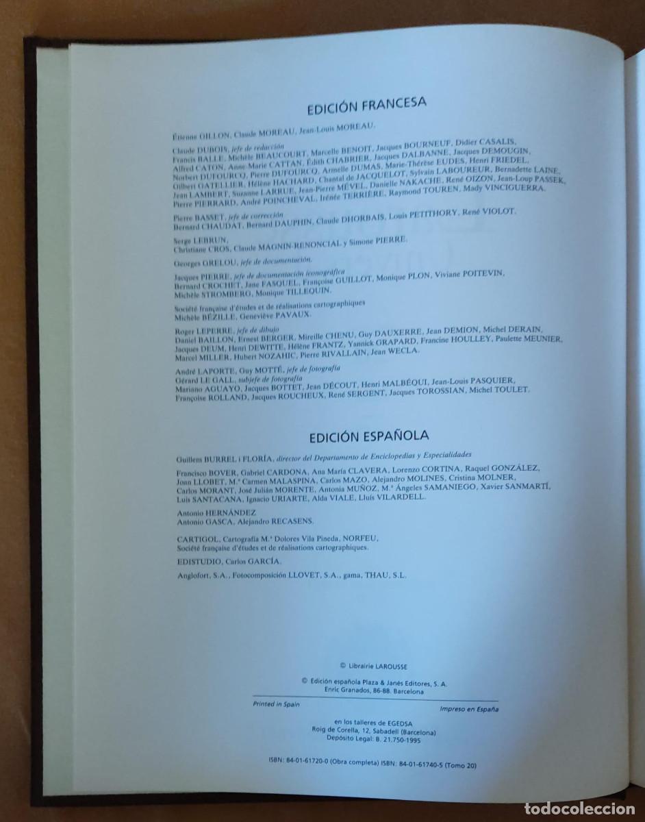 Enciclopedias de segunda mano: Gran Larousse Universal. - Foto 4