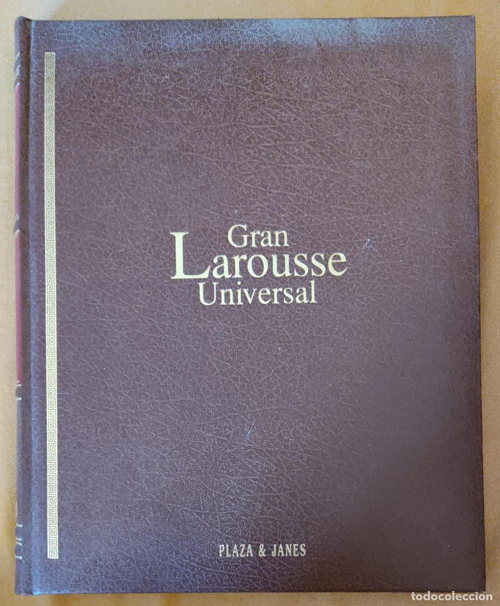 Enciclopedias de segunda mano: Gran Larousse Universal. - Foto 1