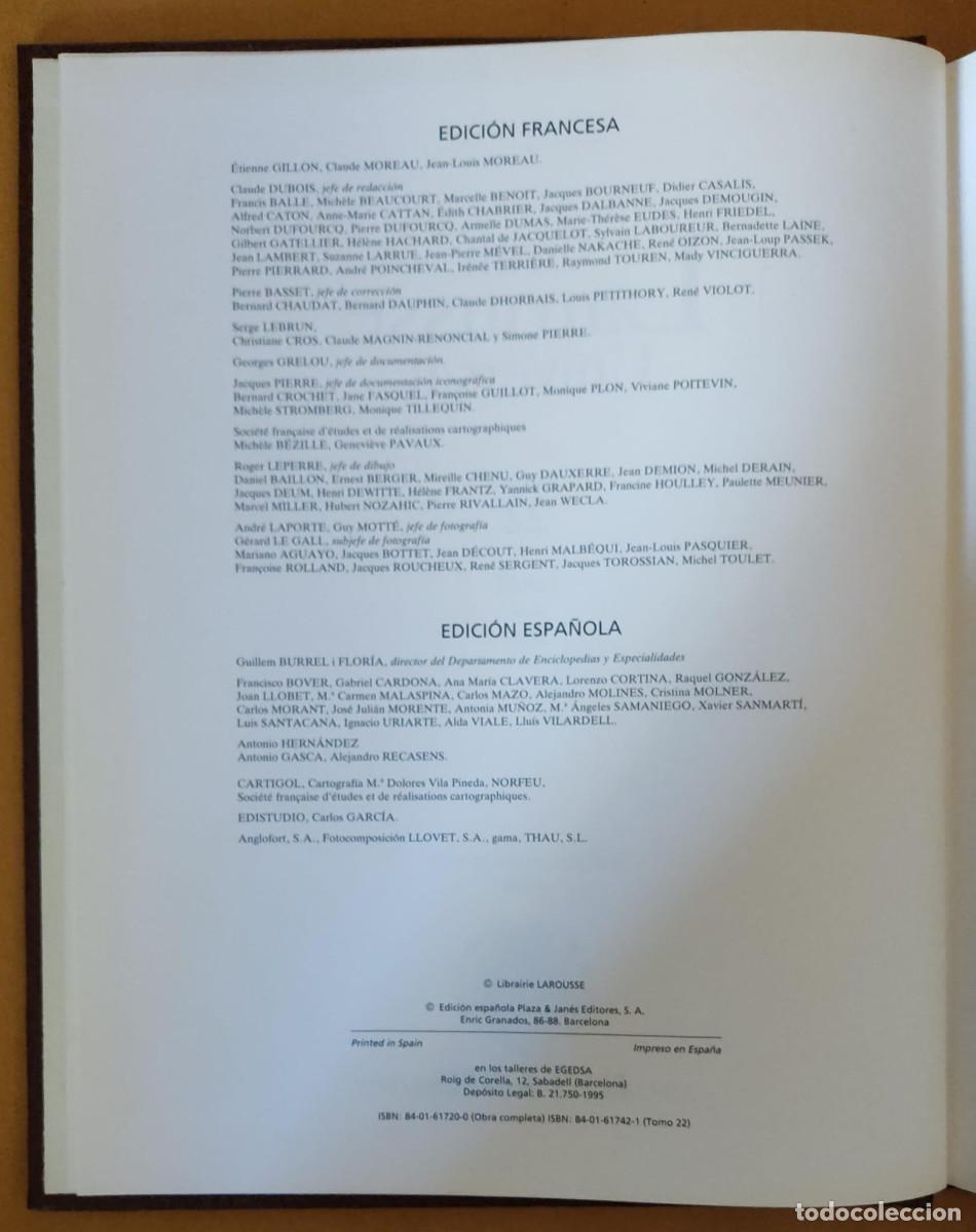 Enciclopedias de segunda mano: Gran Larousse Universal. - Foto 2