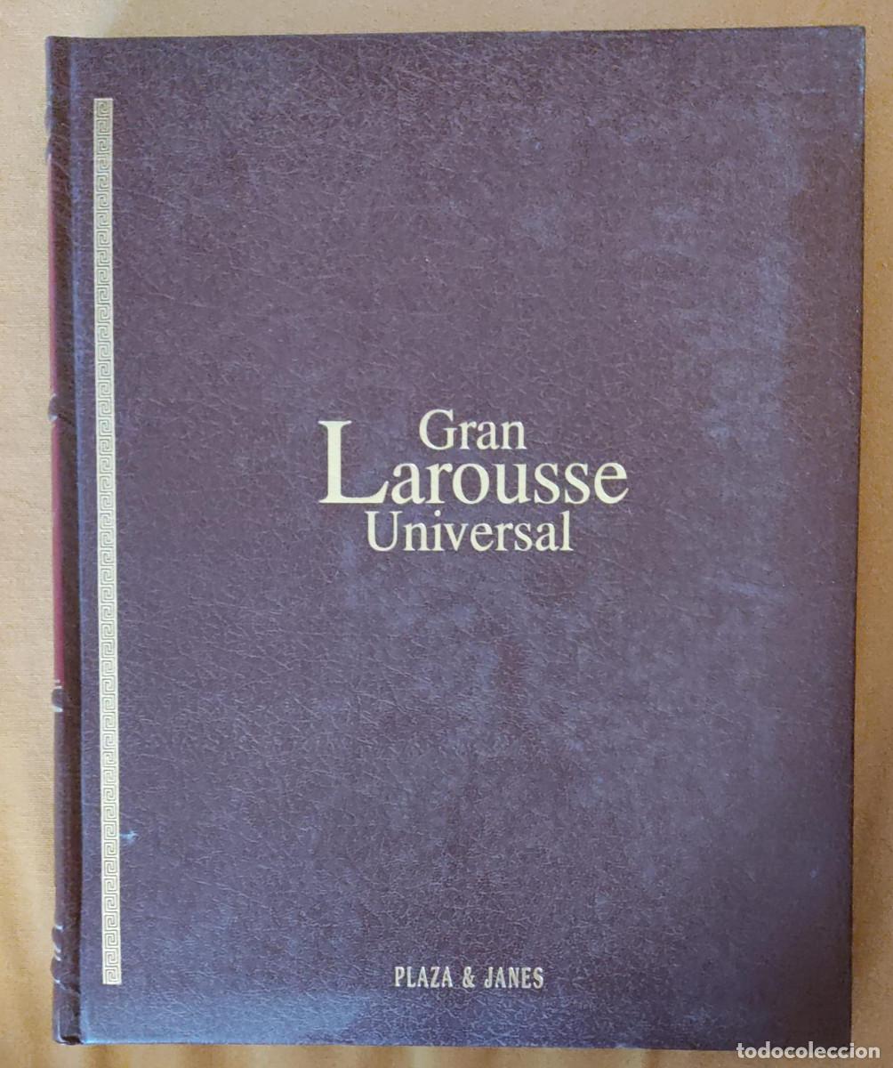 Enciclopedias de segunda mano: Gran Larousse Universal. - Foto 1