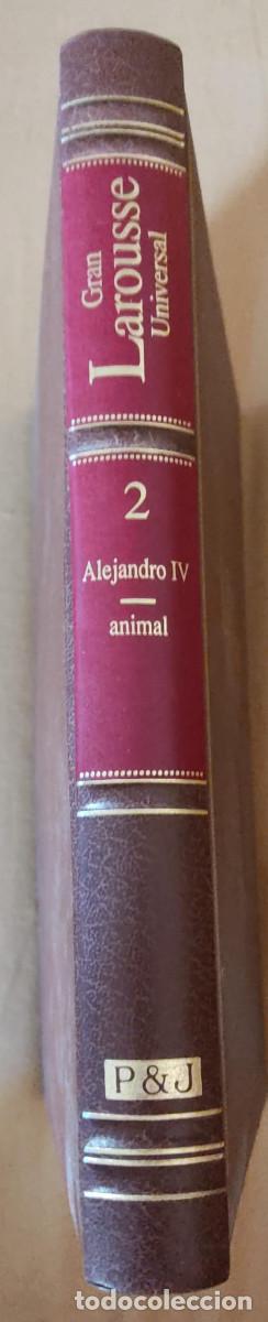 Enciclopedias de segunda mano: Gran Larousse Universal. - Foto 2