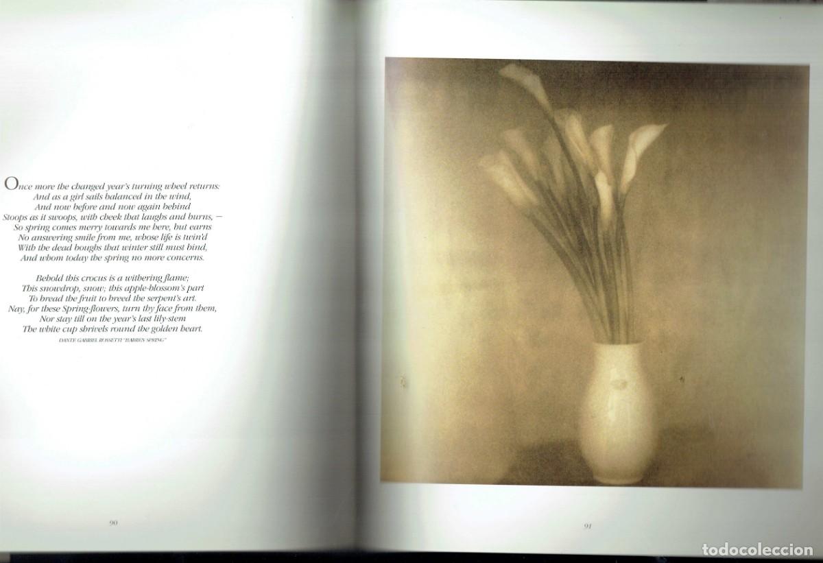 Enciclopedias de segunda mano: FLOWERS. DAVID HAMILTON. (P/B19) - Foto 4