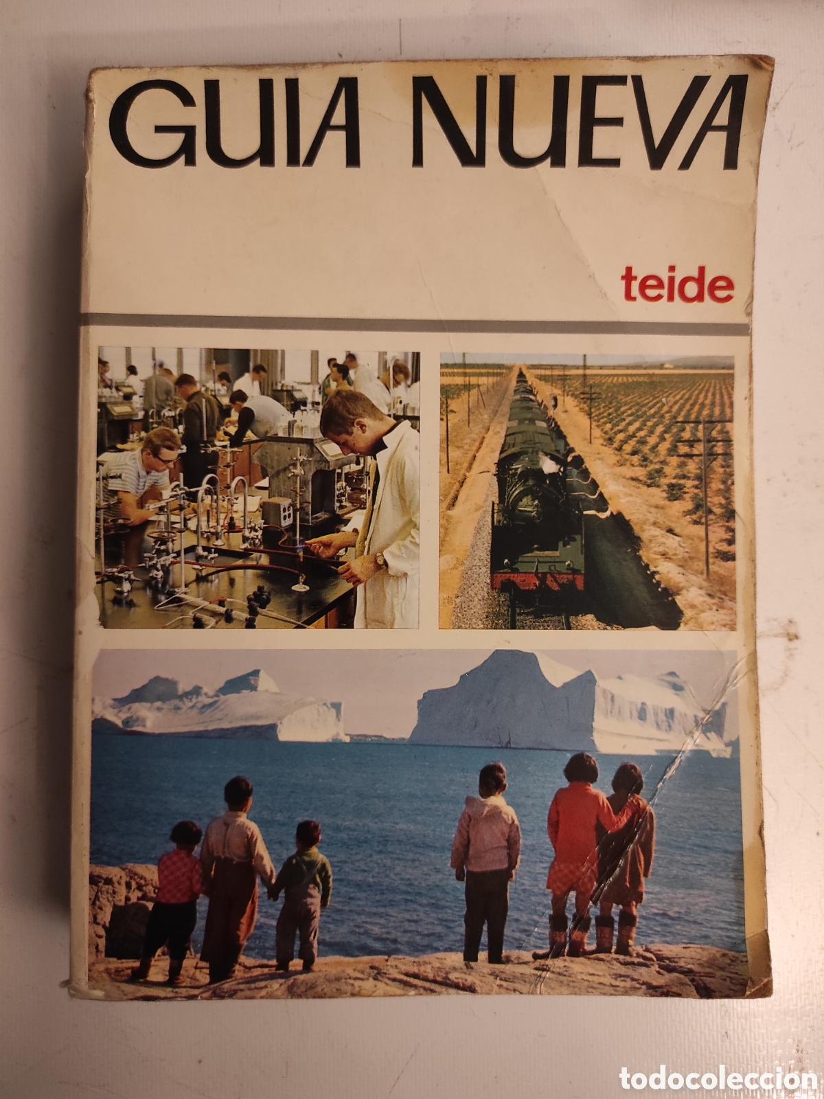 Enciclopedias de segunda mano: Gu&iacute;a nueva de Teide - Foto 1
