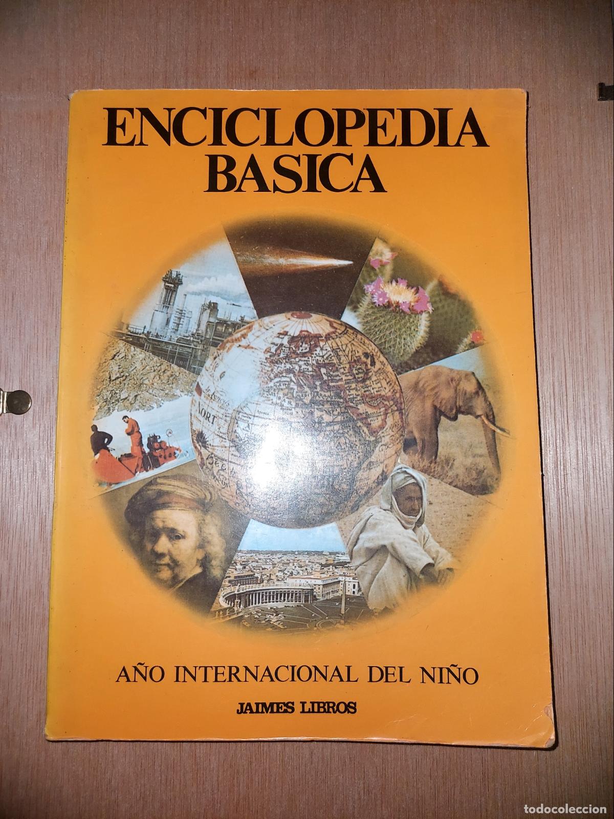 Enciclopedias de segunda mano: Enciclopedia b&aacute;sica - Foto 1