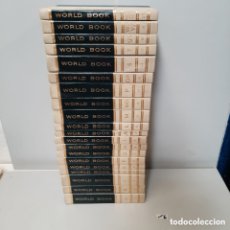 Enciclopedias de segunda mano: ENCICLOPEDIA WORLD BOOK EN INGLES LIBRO DEL MUNDO COMPLETA