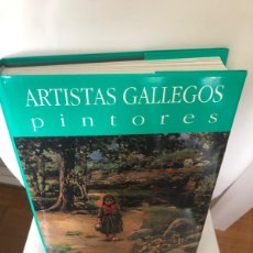 Libri di seconda mano: ARTISTAS GALLEGOS PINTORES