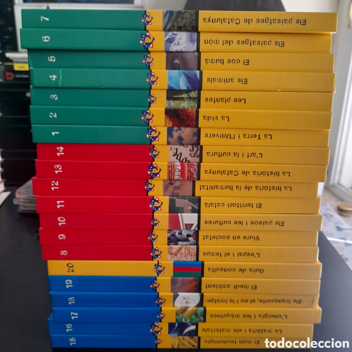 Enciclopedias de segunda mano: Enciclopedia Super E Super 3 catal&agrave; - Foto 1