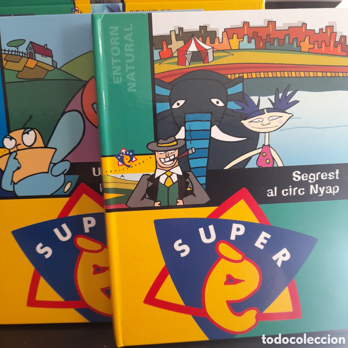Enciclopedias de segunda mano: Enciclopedia Super E Super 3 catal&agrave; - Foto 4