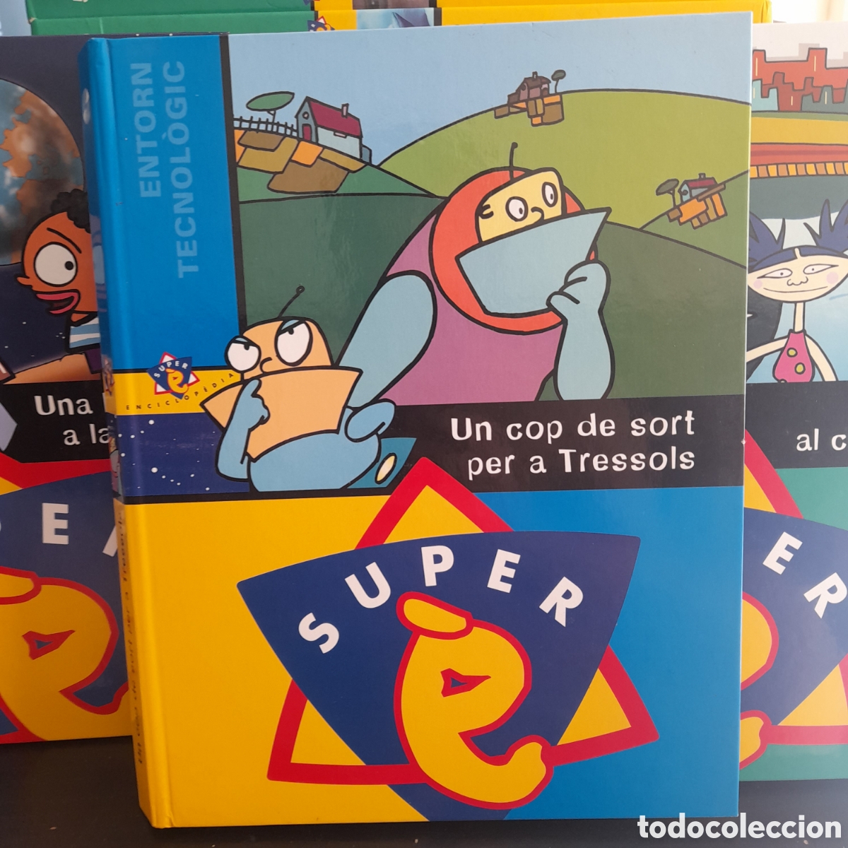 Enciclopedias de segunda mano: Enciclopedia Super E Super 3 catal&agrave; - Foto 5