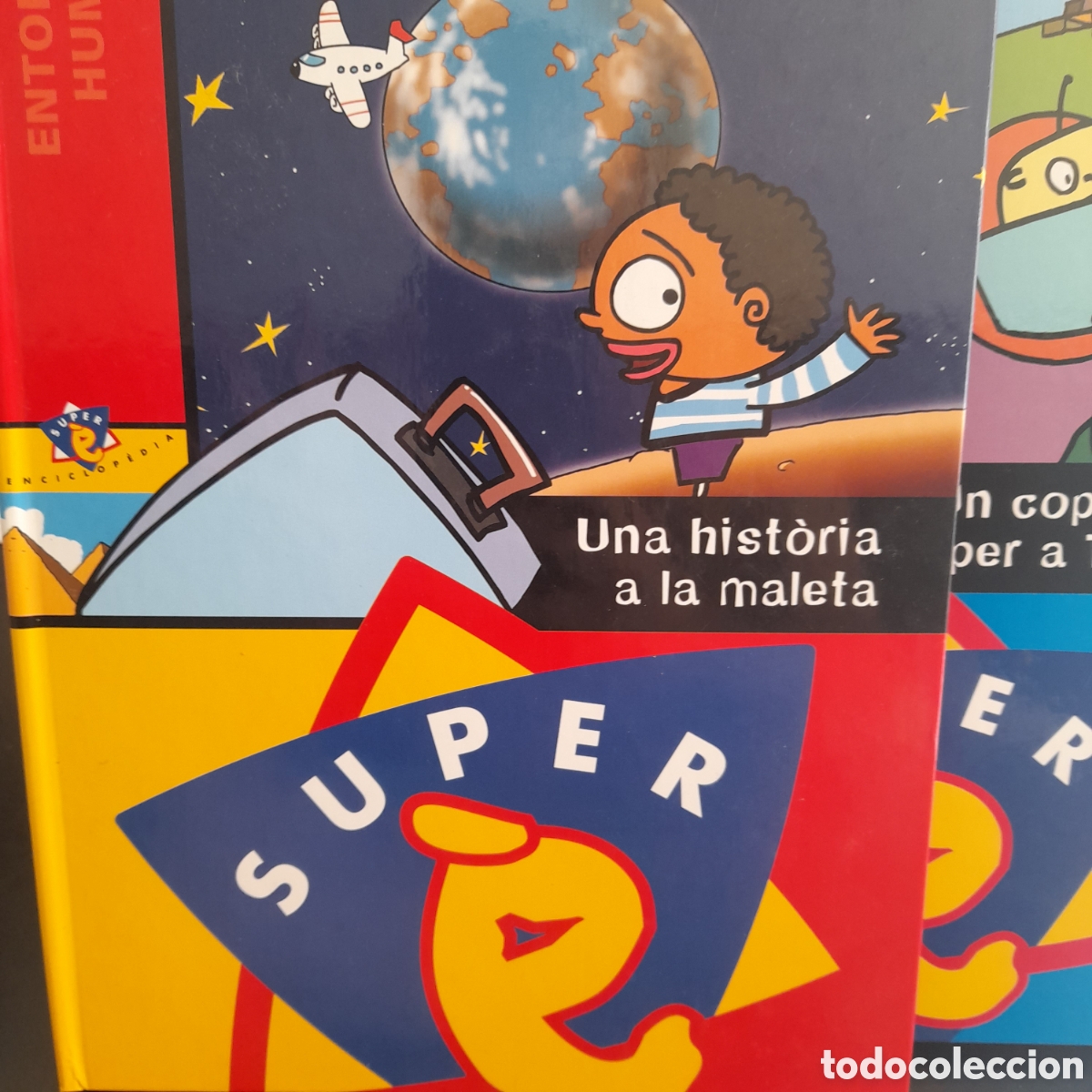 Enciclopedias de segunda mano: Enciclopedia Super E Super 3 catal&agrave; - Foto 6