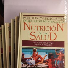 Enciclopedias de segunda mano: ENCICLOPEDIA MUNDIAL DE LA NUTRICIÓN Y LA SALUD (FALTA TOMO 4)