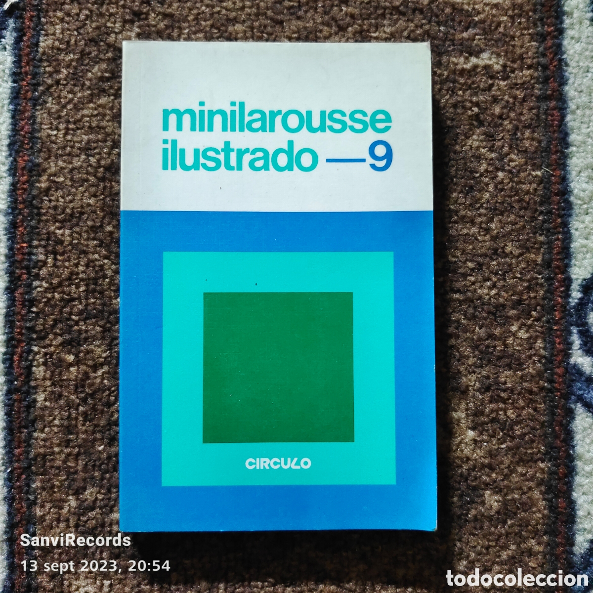 Enciclopedias de segunda mano: MINILAROUSSE ILUSTRADO 9 (CIRCULO) - Foto 1
