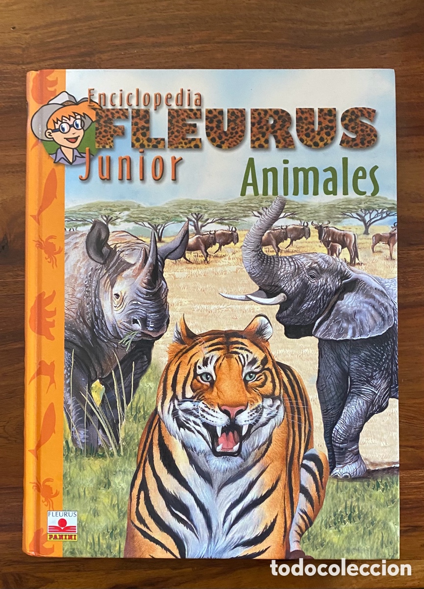 Enciclopedias de segunda mano: Enciclopedia Fleurus Junior Animales - Foto 1