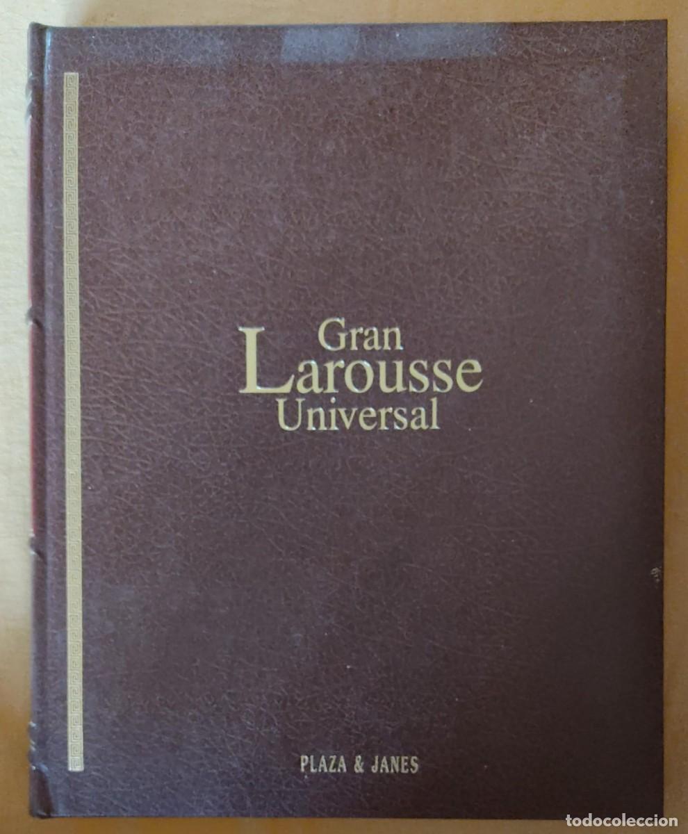 Enciclopedias de segunda mano: GRAN LAROUSSE UNIVERSAL. - Foto 1