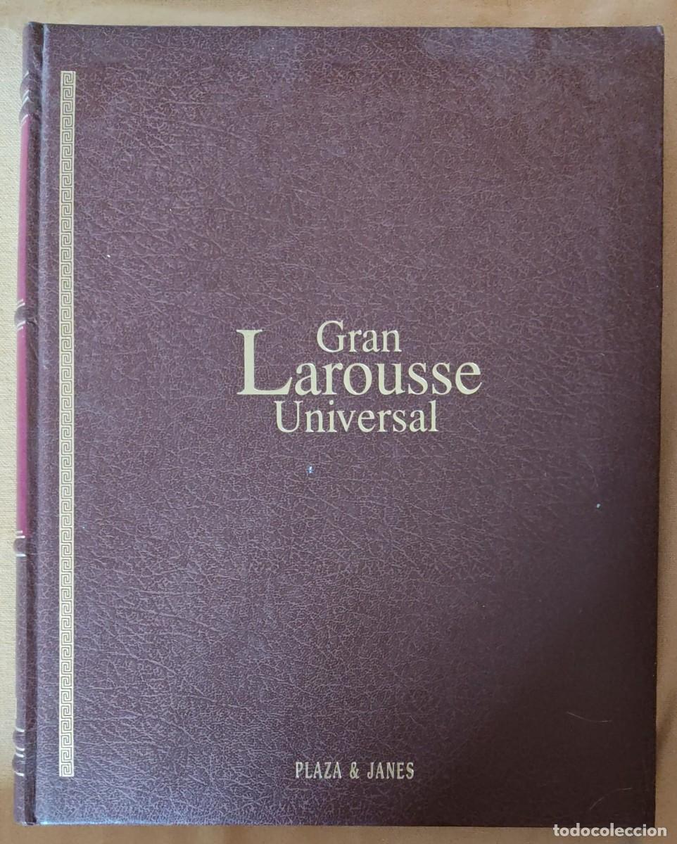 Enciclopedias de segunda mano: GRAN LAROUSSE UNIVERSAL. - Foto 1