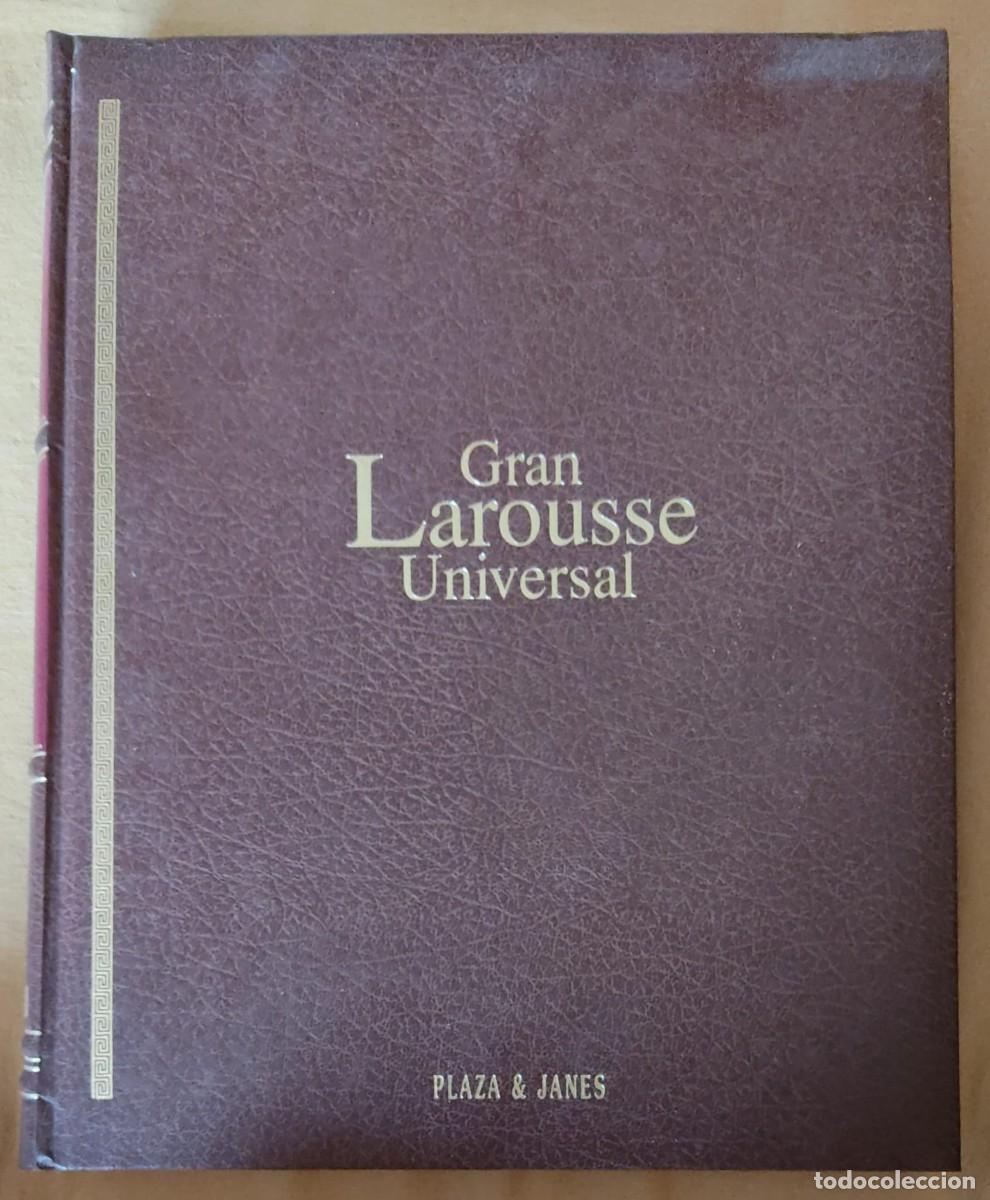 Enciclopedias de segunda mano: GRAN LAROUSSE UNIVERSAL. - Foto 1