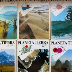 Enciclopedias de segunda mano: ENCICLOPEDIA PLANETA TIERRA. COMPLETA, 12 TOMOS