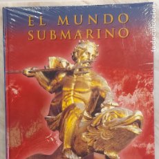 Enciclopedias de segunda mano: EL MUNDO SUBMARINO / MITOS Y LEYENDAS DEL MAR / EDICIONES RUEDA / PRECINTADO.