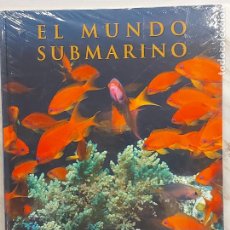 Enciclopedias de segunda mano: EL MUNDO SUBMARINO / VIDA MARINA: MARES TROPICALES I / EDICIONES RUEDA / PRECINTADO.