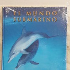Enciclopedias de segunda mano: EL MUNDO SUBMARINO / VIDA MARINA: EL LITORAL / EDICIONES RUEDA / PRECINTADO.