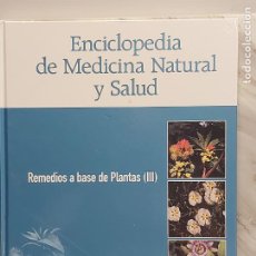 Enciclopedias de segunda mano: ENCICLOPEDIA DE MEDICINA NATURAL Y SALUD / REMEDIOS A BASE DE PLANTAS III / EDICIONES RUEDA