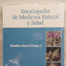 Enciclopedias de segunda mano: ENCICLOPEDIA DE MEDICINA NATURAL Y SALUD / REMEDIOS A BASE DE PLANTAS I / EDICIONES RUEDA