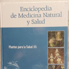Enciclopedias de segunda mano: ENCICLOPEDIA DE MEDICINA NATURAL Y SALUD / PLANTAS PARA LA SALUD II / EDICIONES RUEDA