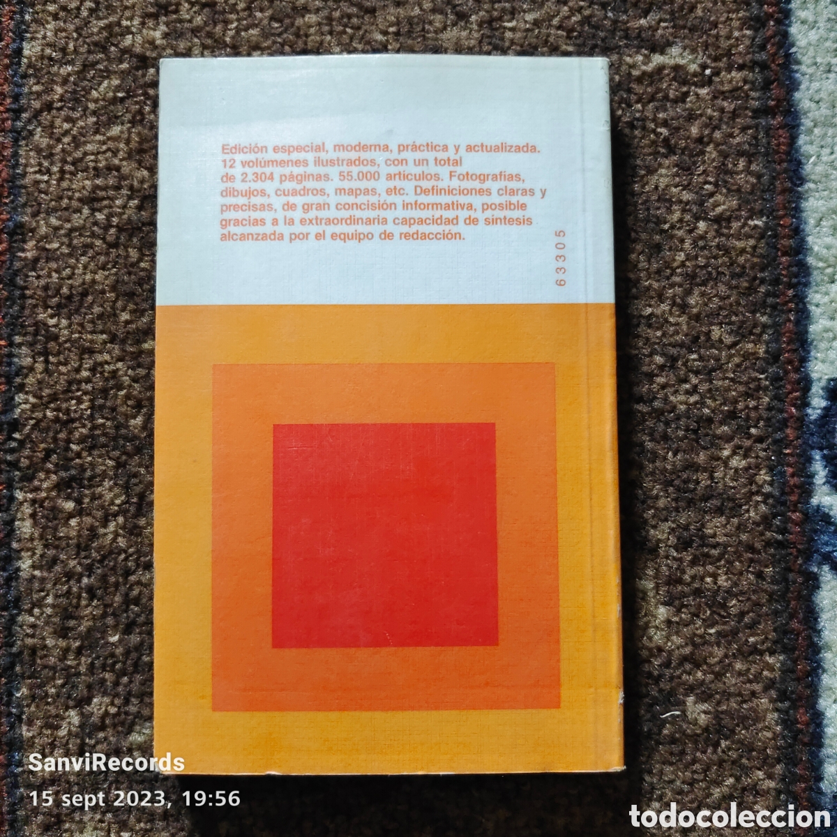Enciclopedias de segunda mano: MINILAROUSSE ILUSTRADO 1 (CIRCULO) - Foto 2