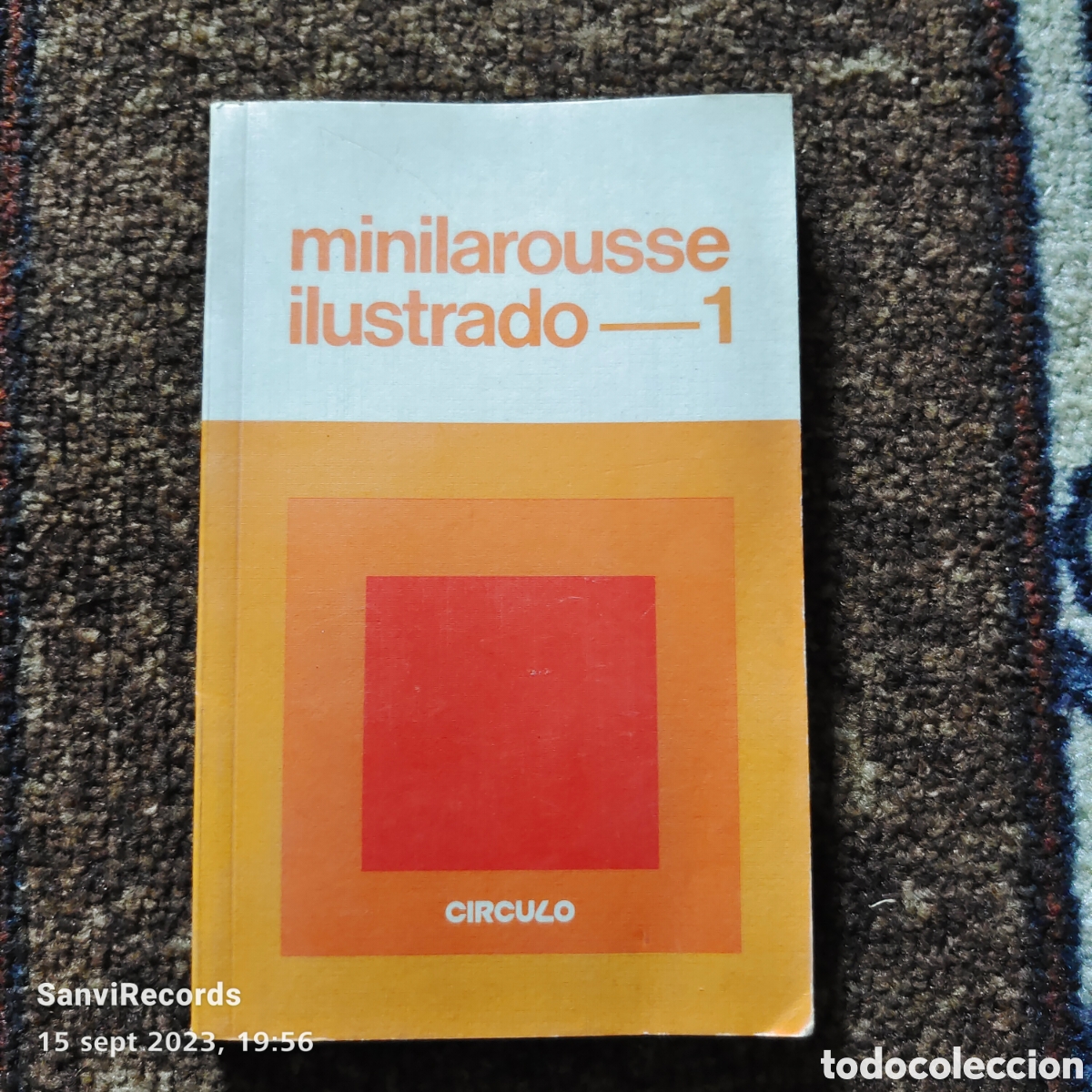 Enciclopedias de segunda mano: MINILAROUSSE ILUSTRADO 1 (CIRCULO) - Foto 1