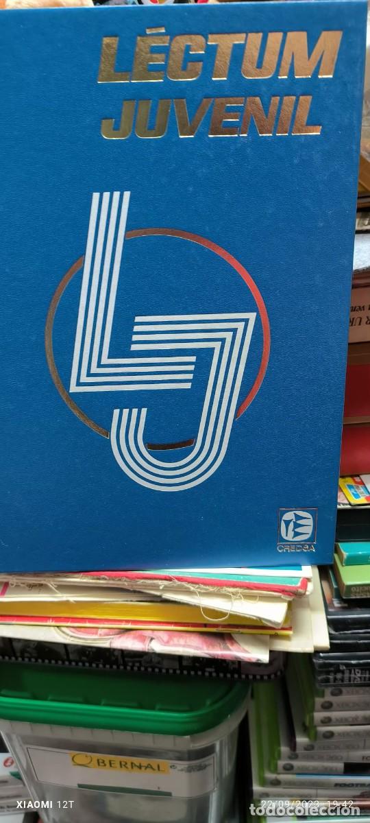 Enciclopedias de segunda mano: LECTUM JUVENIL TOMO 8 - Foto 1
