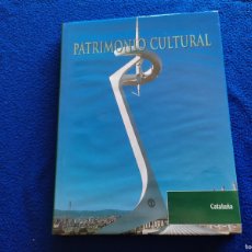Enciclopedias de segunda mano: CATALUÑA PATRIMONIO CULTURAL ED. EQUIPO CULTURAL 2008 ISBN 978-84-8369-018-5