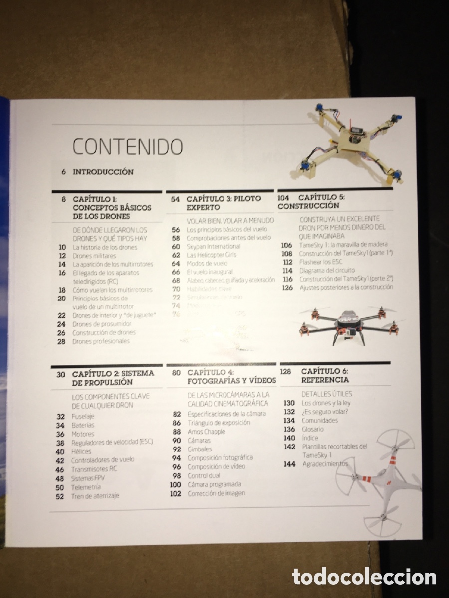 Enciclopedias de segunda mano: La guia completa de drones-Adam Juniper - Foto 3