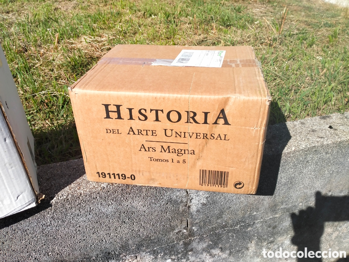 Enciclopedias de segunda mano: Historia del arte universal - Foto 1