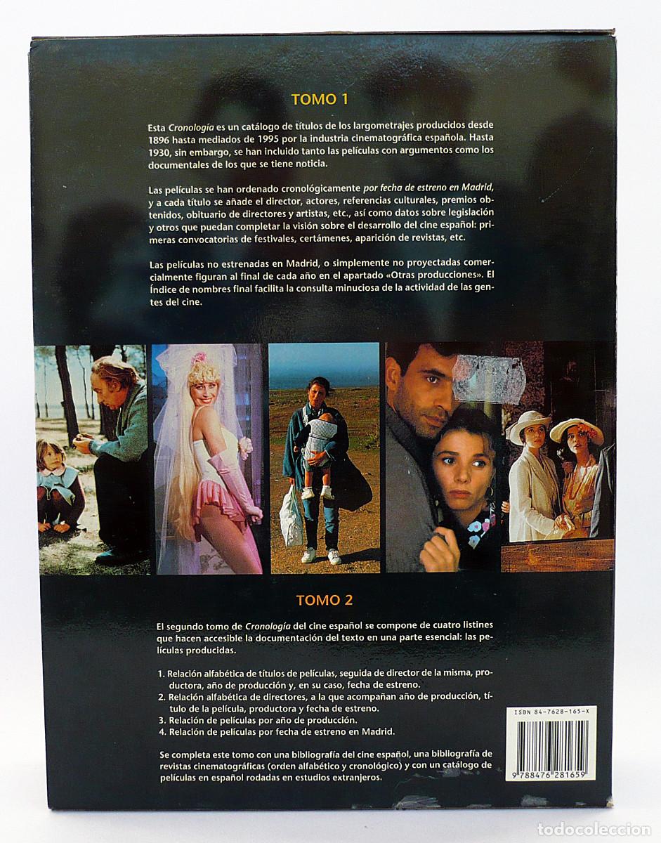 enciclopedia del cine español, cronologia - Compra venta en todocoleccion