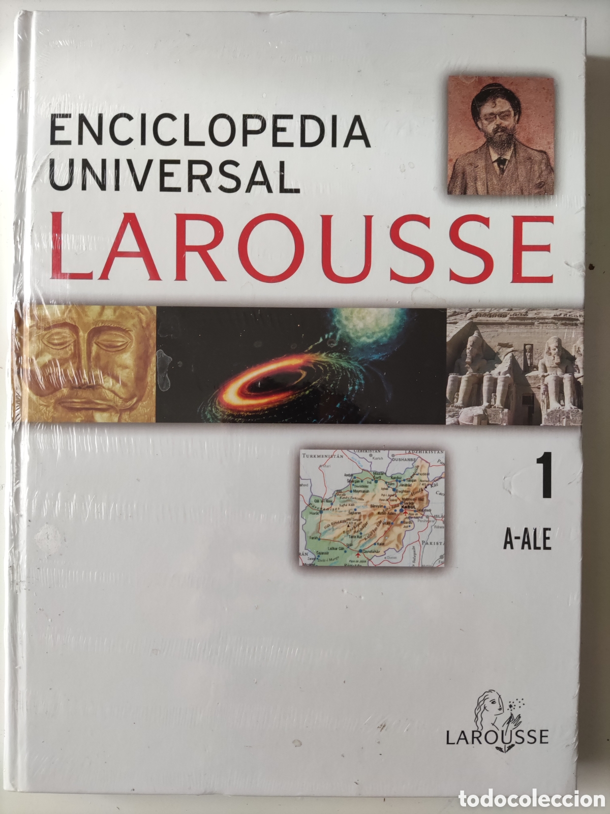 Enciclopedias de segunda mano: ENCICLOPEDIA UNIVERSAL LAROUSSE 1. - Foto 1