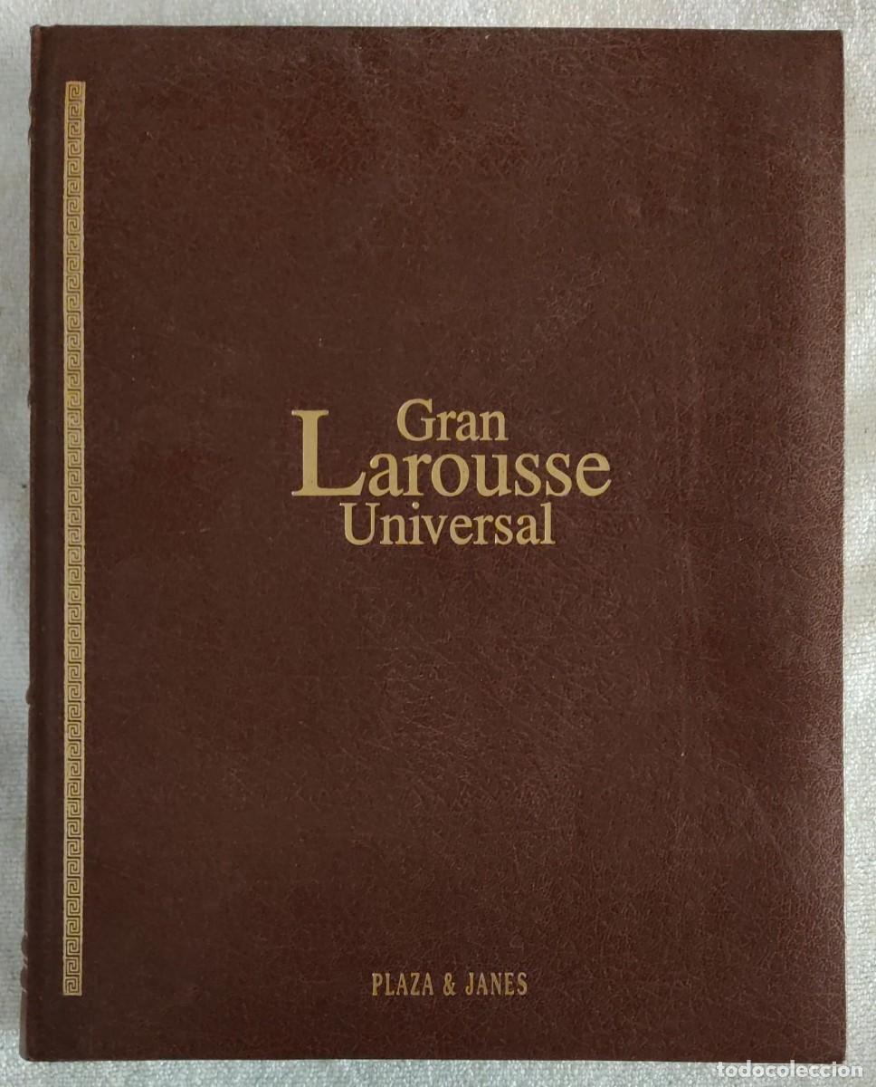 Enciclopedias de segunda mano: GRAN LAROUSSE UNIVERSAL. - Foto 1