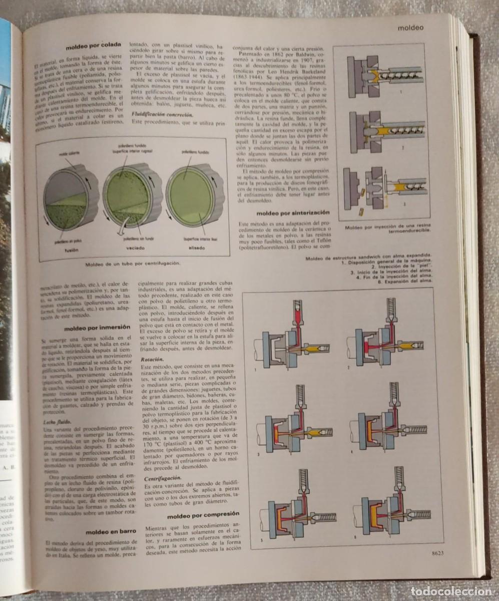 Enciclopedias de segunda mano: GRAN LAROUSSE UNIVERSAL. - Foto 6