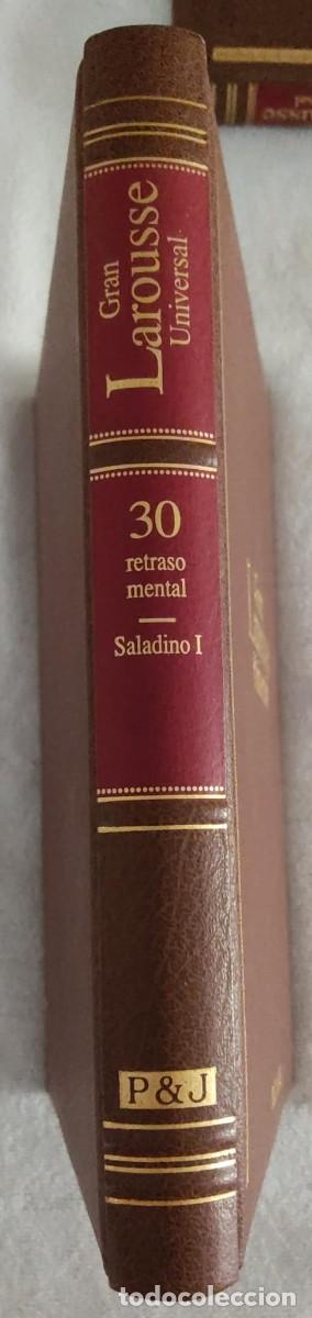 Enciclopedias de segunda mano: GRAN LAROUSSE UNIVERSAL. - Foto 4