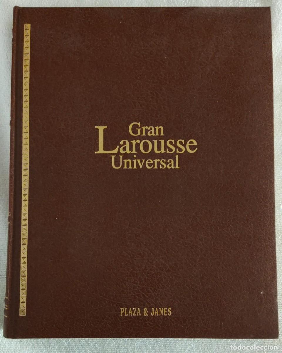 Enciclopedias de segunda mano: GRAN LAROUSSE UNIVERSAL. - Foto 1