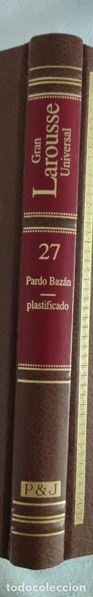 Enciclopedias de segunda mano: GRAN LAROUSSE UNIVERSAL. - Foto 3
