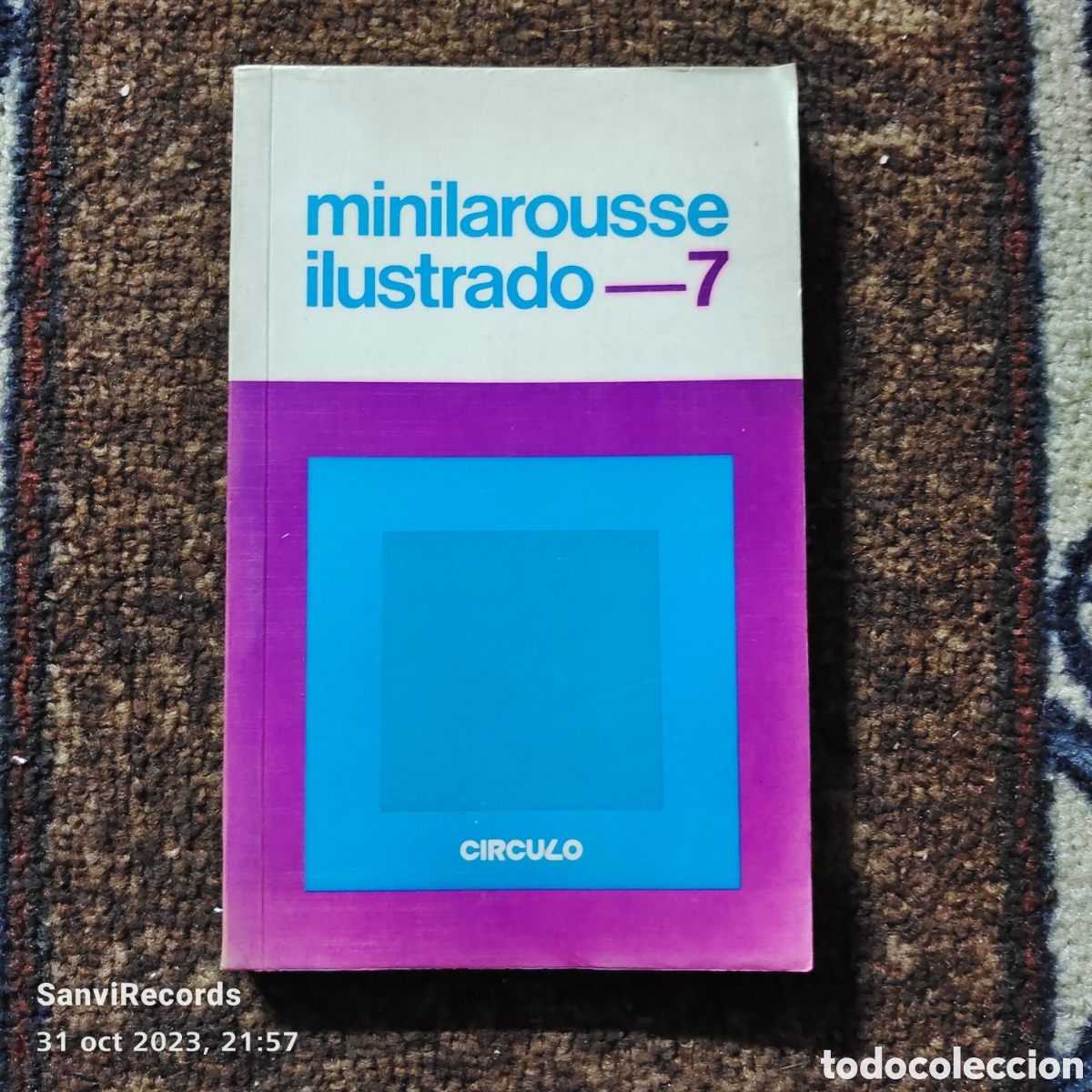 Enciclopedias de segunda mano: MINILAROUSSE ILUSTRADO 7 (CIRCULO) - Foto 1
