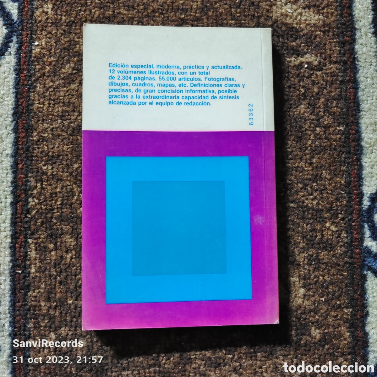 Enciclopedias de segunda mano: MINILAROUSSE ILUSTRADO 7 (CIRCULO) - Foto 2