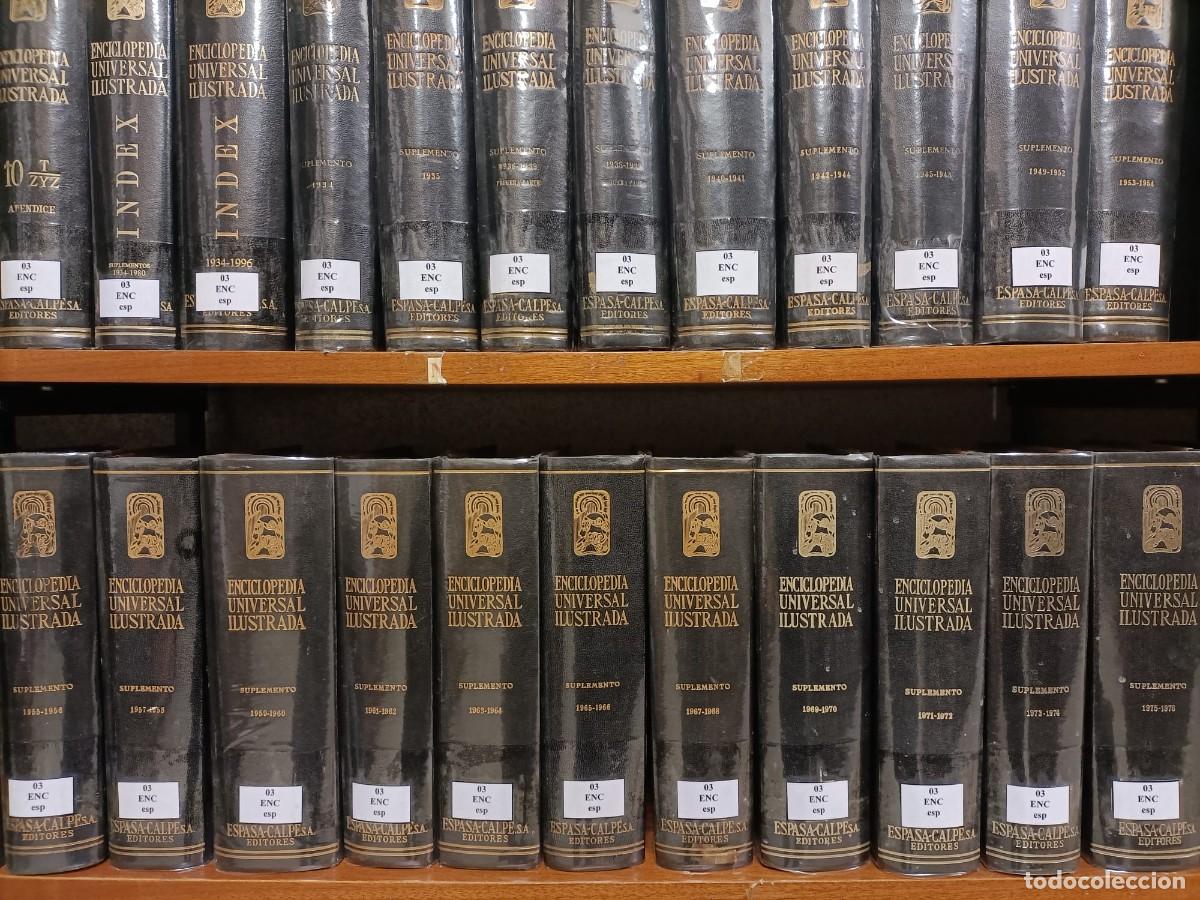 Enciclopedias de segunda mano: Enciclopedia Espasa completa - Foto 1