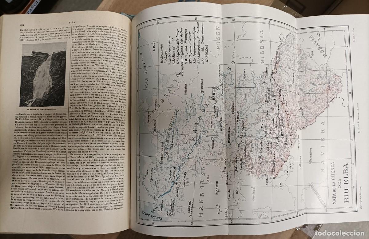 Enciclopedias de segunda mano: Enciclopedia Espasa completa - Foto 4