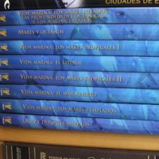 Enciclopedias de segunda mano: VIDA MARINA 8 TOMOS EDICIONES RUEDA