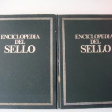 Enciclopedias de segunda mano: ENCICLOPEDIA DEL SELLO 2 TOMOS