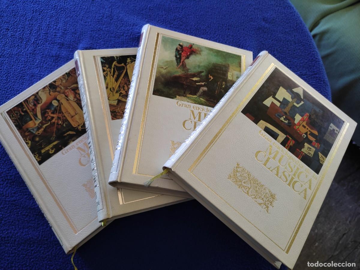 Livres d'occasion: Gran Enciclopedia de la M&uacute;sica Cl&aacute;sica 4 Tomos Editorial Sarpe 1980