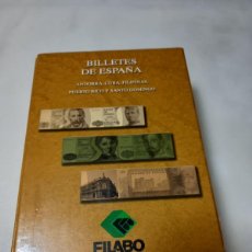 Enciclopedias de segunda mano: ENCICLOPEDIA BILLETES FILABO