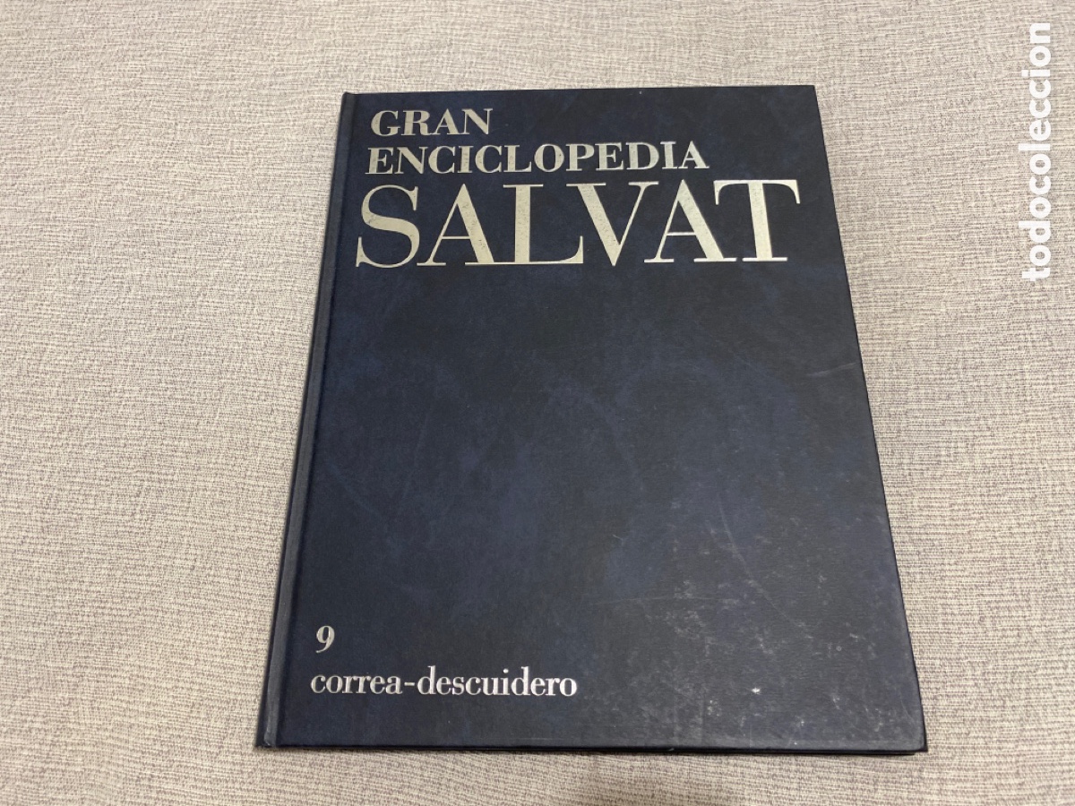 Enciclopedias de segunda mano: Gran Enciclopedia Salvat Tomo 9 - Foto 1